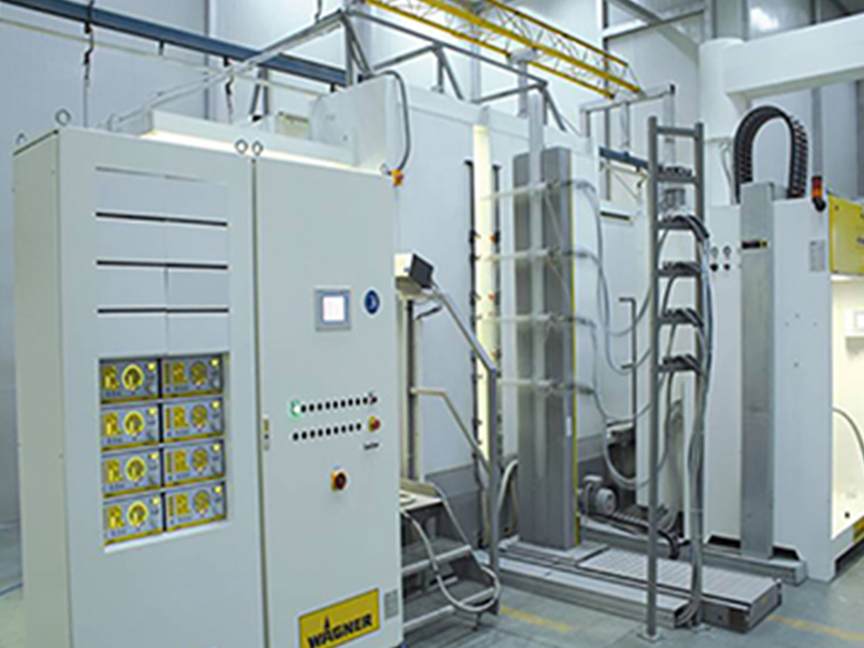 德國(guó)WAGNER自動(dòng)噴塑生產(chǎn)線(xiàn)